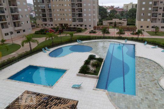 Área comum - Piscina de apartamento à venda com 2 quartos, 74m² em Umuarama, Osasco