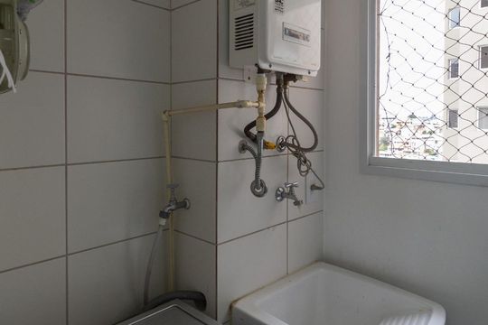 Área de Serviço de apartamento à venda com 2 quartos, 74m² em Umuarama, Osasco