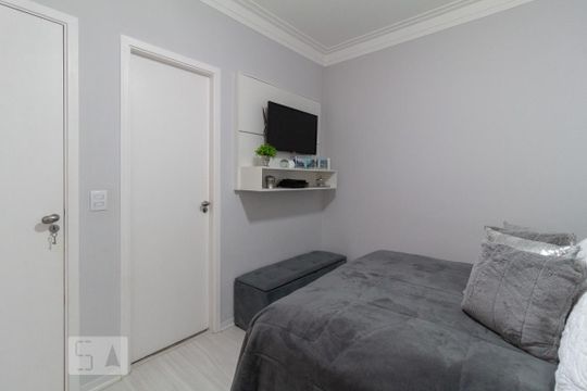 Quarto 1 de apartamento à venda com 2 quartos, 74m² em Umuarama, Osasco