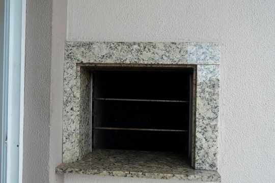 Varanda da Sala - Churrasqueira de apartamento à venda com 3 quartos, 70m² em Teresópolis, Porto Alegre