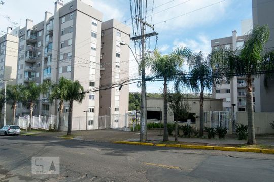 Fachada de apartamento à venda com 3 quartos, 70m² em Teresópolis, Porto Alegre