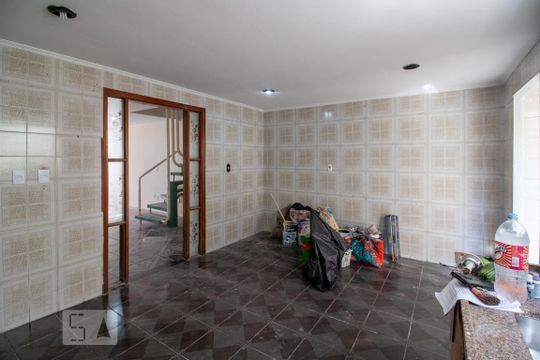 Cozinha de casa à venda com 3 quartos, 151m² em Vila Alvinopolis, São Bernardo do Campo
