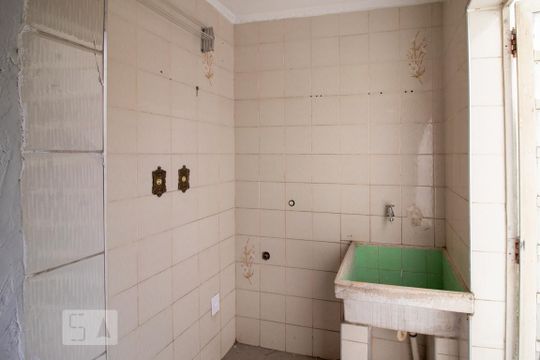 Área de Serviço de casa à venda com 3 quartos, 151m² em Vila Alvinopolis, São Bernardo do Campo