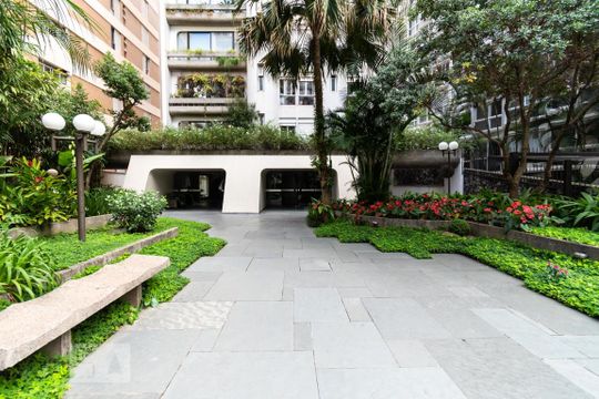 Área comum de apartamento à venda com 3 quartos, 140m² em Consolação, São Paulo