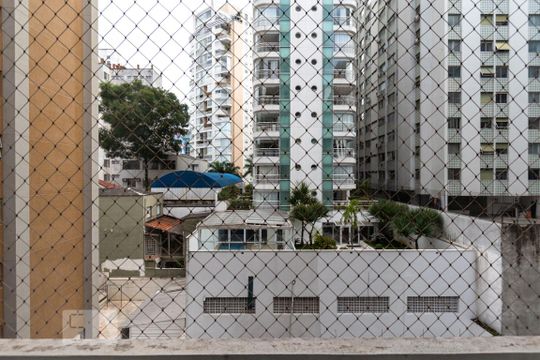 Vista de apartamento à venda com 3 quartos, 140m² em Consolação, São Paulo