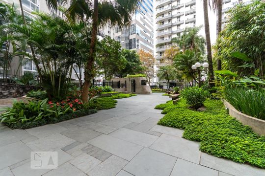 Área comum de apartamento à venda com 3 quartos, 140m² em Consolação, São Paulo