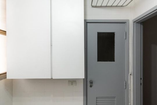 Área de serviço de apartamento à venda com 3 quartos, 140m² em Consolação, São Paulo