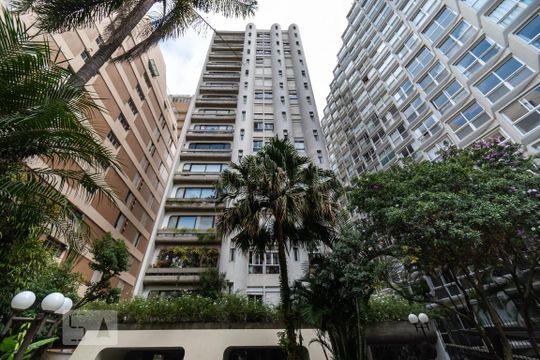Fachada de apartamento à venda com 3 quartos, 140m² em Consolação, São Paulo