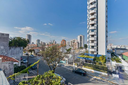 Vista do Terraço Aberto de casa à venda com 6 quartos, 400m² em Ipiranga, São Paulo