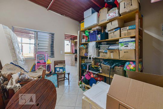Suite de Serviço no Terraço de casa à venda com 6 quartos, 400m² em Ipiranga, São Paulo