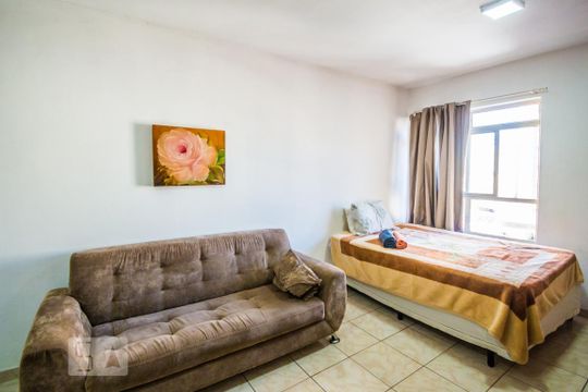 Sala/Quarto de kitnet/studio à venda com 1 quarto, 38m² em Centro, Campinas