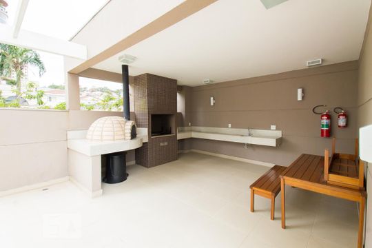 Área comum - Churrasqueira de apartamento à venda com 2 quartos, 68m² em Sacoma, São Paulo