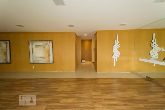 Hall de Entrada de apartamento à venda com 2 quartos, 68m² em Sacoma, São Paulo