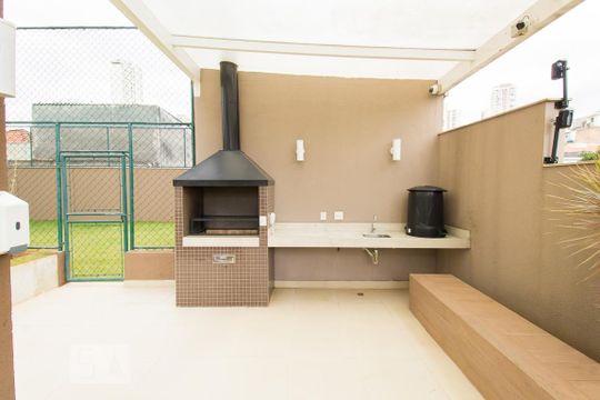 Área comum - Churrasqueira de apartamento à venda com 2 quartos, 68m² em Sacoma, São Paulo