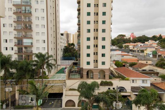 Vista  de apartamento à venda com 2 quartos, 68m² em Sacoma, São Paulo