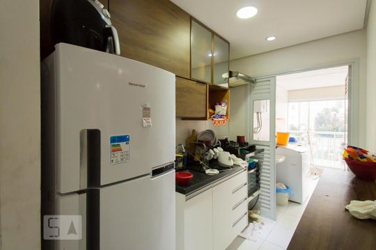 Cozinha de apartamento à venda com 2 quartos, 68m² em Sacoma, São Paulo