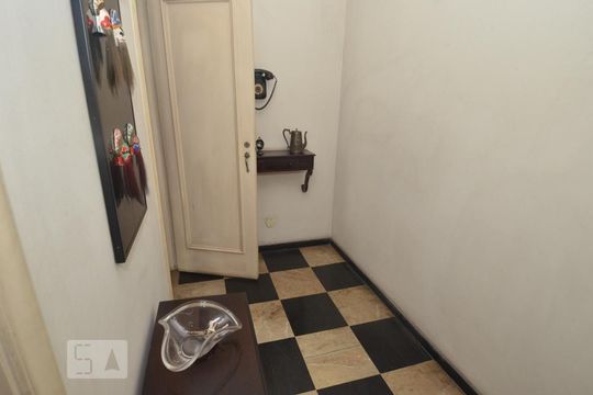 Hall de apartamento à venda com 4 quartos, 235m² em Copacabana, Rio de Janeiro