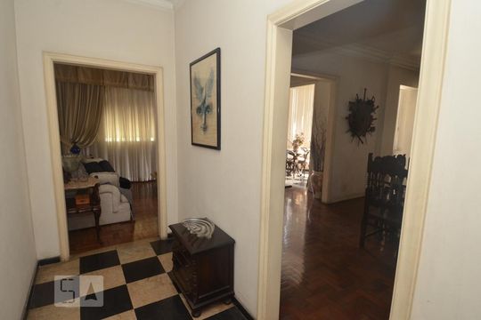 Hall de apartamento à venda com 4 quartos, 235m² em Copacabana, Rio de Janeiro