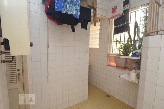 Área de Serviço de apartamento à venda com 4 quartos, 235m² em Copacabana, Rio de Janeiro