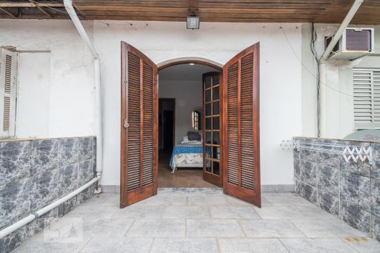 Terraço Quarto 1 de casa à venda com 2 quartos, 157m² em Chácara Santo Antônio (zona Sul), São Paulo