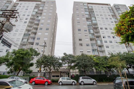 Fachada de apartamento à venda com 3 quartos, 59m² em Belenzinho, São Paulo