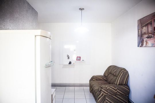 Sala de apartamento à venda com 1 quarto, 38m² em Bela Vista, São Paulo