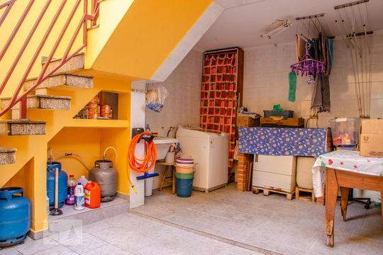Área de Serviço de casa à venda com 3 quartos, 170m² em Vila Romero, São Paulo