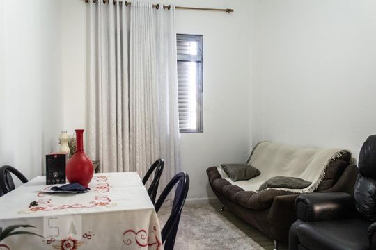 Sala de apartamento para alugar com 1 quarto, 60m² em Vila Buarque, São Paulo
