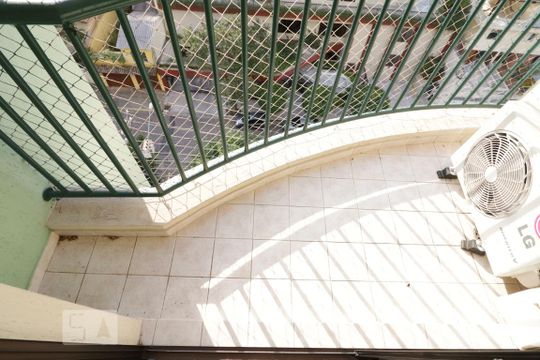 Sacada de apartamento para alugar com 2 quartos, 75m² em Saúde, São Paulo