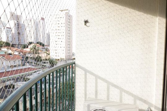 Sacada de apartamento para alugar com 2 quartos, 75m² em Saúde, São Paulo