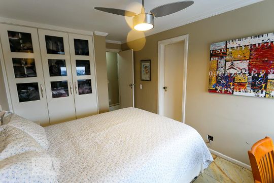 suíte-2 de apartamento à venda com 4 quartos, 300m² em Vila Andrade, São Paulo