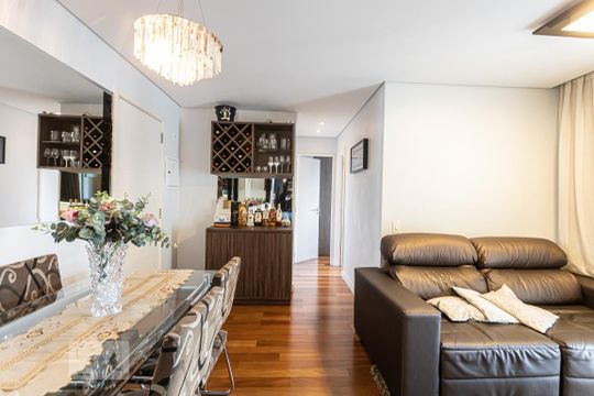 Sala de apartamento à venda com 2 quartos, 60m² em Vila Prudente, São Paulo