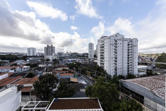 Vista Quarto 1 de apartamento à venda com 2 quartos, 60m² em Vila Prudente, São Paulo