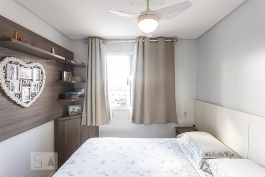 Suite de apartamento à venda com 2 quartos, 60m² em Vila Prudente, São Paulo
