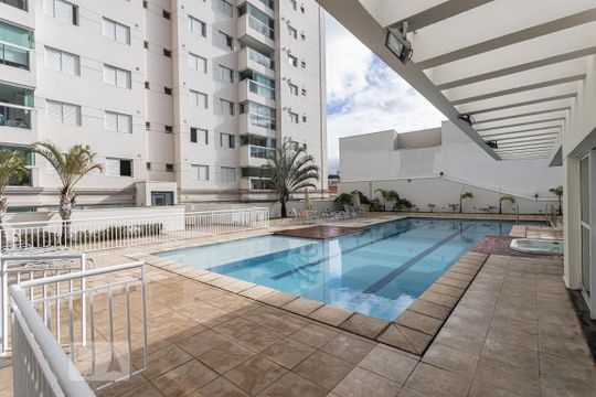 Área comum - Piscina de apartamento à venda com 2 quartos, 60m² em Vila Prudente, São Paulo