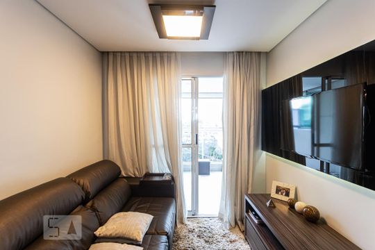 Sala de apartamento à venda com 2 quartos, 60m² em Vila Prudente, São Paulo