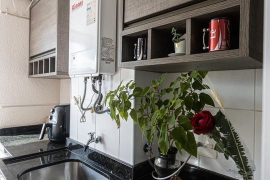 Área de Serviço de apartamento à venda com 2 quartos, 60m² em Vila Prudente, São Paulo