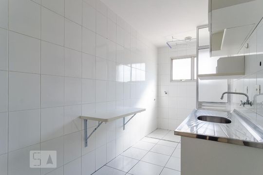 Cozinha de apartamento à venda com 1 quarto, 44m² em Vila Clementino, São Paulo