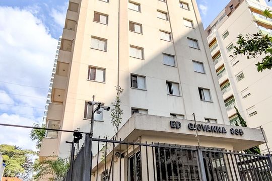 Fachada de apartamento à venda com 1 quarto, 44m² em Vila Clementino, São Paulo