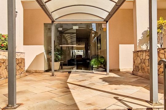 Entrada de apartamento à venda com 1 quarto, 44m² em Vila Clementino, São Paulo
