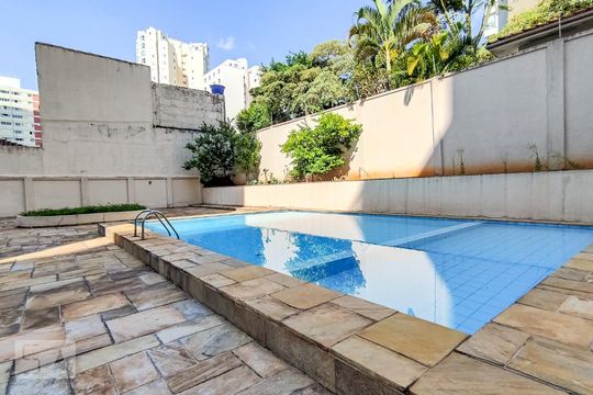 Piscina de apartamento à venda com 1 quarto, 44m² em Vila Clementino, São Paulo