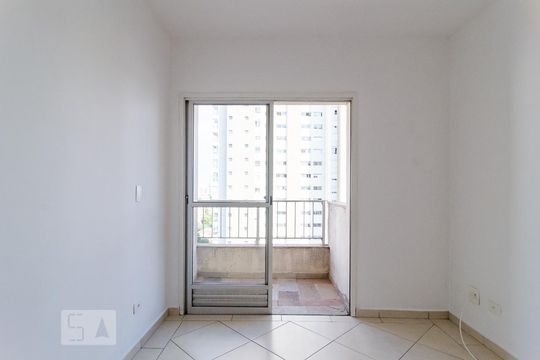 Sacada de apartamento à venda com 1 quarto, 44m² em Vila Clementino, São Paulo