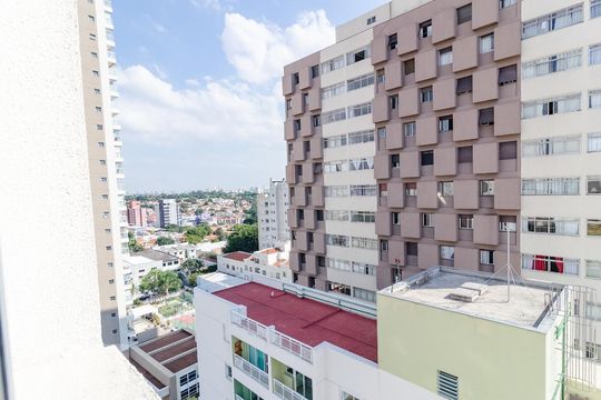 Vista do Quarto de apartamento à venda com 1 quarto, 44m² em Vila Clementino, São Paulo