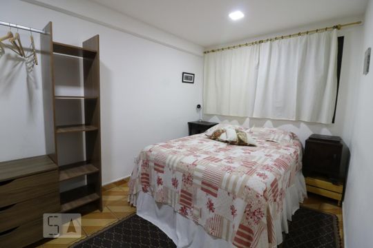 Quarto 1 de apartamento para alugar com 2 quartos, 57m² em Brás, São Paulo