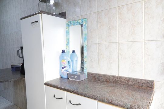 Area de serviço de apartamento para alugar com 2 quartos, 57m² em Brás, São Paulo