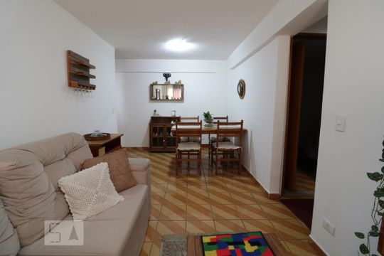Sala de apartamento para alugar com 2 quartos, 57m² em Brás, São Paulo