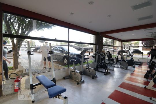 Área comum - Academia de apartamento para alugar com 2 quartos, 57m² em Brás, São Paulo
