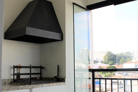 Varanda gourmet de apartamento para alugar com 2 quartos, 67m² em Barra Funda, São Paulo