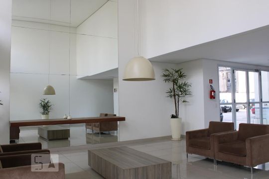 Área comum - Hall social de apartamento para alugar com 2 quartos, 67m² em Barra Funda, São Paulo