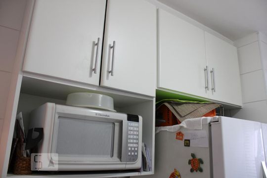 Cozinha - armários de apartamento para alugar com 2 quartos, 67m² em Barra Funda, São Paulo